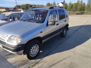 2007 Chevrolet Niva I, серый, 375000 рублей, вид 1