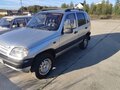 2007 Chevrolet Niva I, серый, 375000 рублей