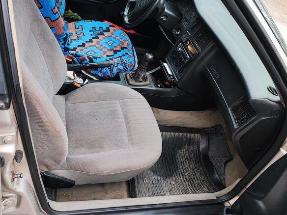 1988 Audi 80 IV (B3), серый, 230000 рублей - вид 8