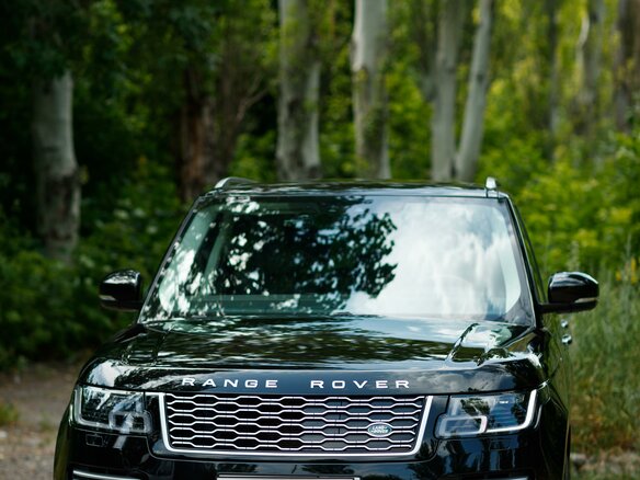 2018 Land Rover Range Rover IV Рестайлинг, чёрный - вид 9