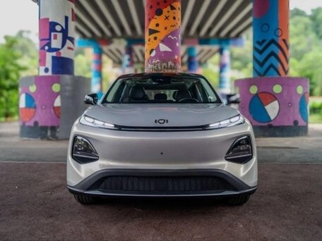 2026 Changan Qiyuan Q05 51.9 kWh II, серебристый, 2299000 рублей, вид 2