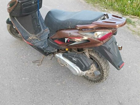2012 Defiant DT-150T, синий, 45000 рублей, вид 5