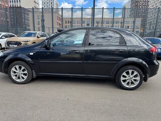 2010 Chevrolet Lacetti I, чёрный, 285000 рублей, вид 4
