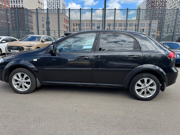 2010 Chevrolet Lacetti I, чёрный, 290000 рублей - вид 3