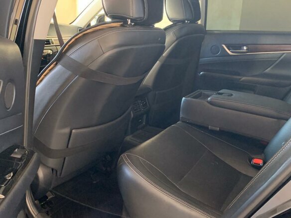 2014 Lexus GS 350 8-speed IV, чёрный, 1400000 рублей - вид 5