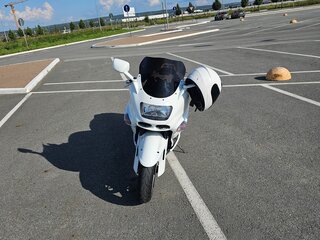 1997 Kawasaki ZZR 1100, белый, 350000 рублей, вид 3