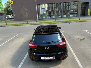 2013 Hyundai i30 II, чёрный, 955000 рублей, вид 4