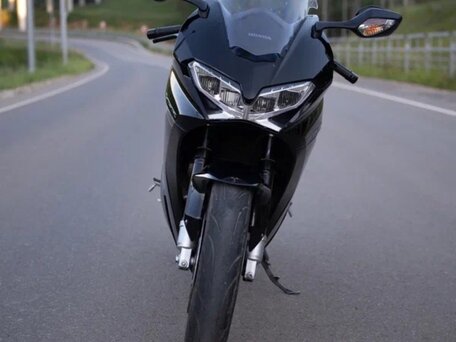 2015 Honda VFR 800, чёрный, 1135000 рублей, вид 4