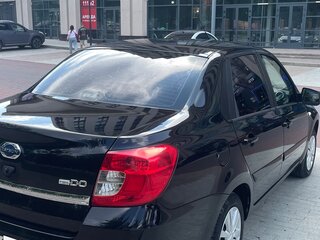2018 Datsun on-DO I, чёрный, 550000 рублей, вид 2