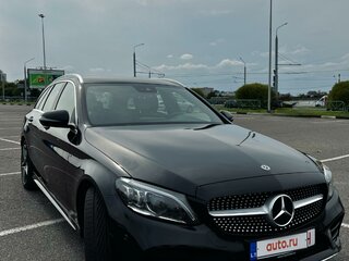 2019 Mercedes-Benz C-Класс 200 d IV (W205) Рестайлинг, чёрный, 2000000 рублей, вид 1