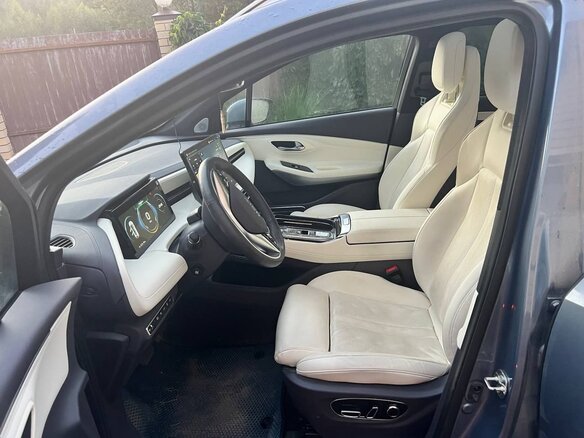 2022 Aion LX Plus 80D, синий, 4799000 рублей - вид 10