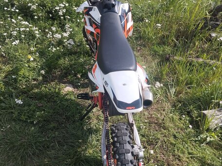 2024 Kayo Basic TT140, красный, 80000 рублей, вид 5