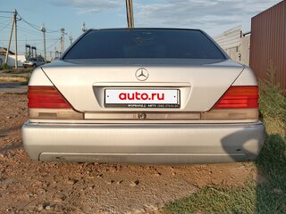 1993 Mercedes-Benz S-Класс 350 III (W140), серебристый, 850000 рублей, вид 3