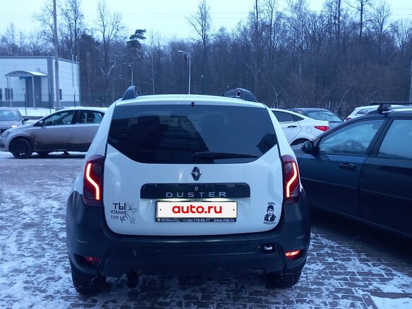 2020 Renault Duster I Рестайлинг, белый, 1100000 рублей - вид 2