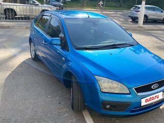 2007 Ford Focus II, голубой, 380000 рублей, вид 3