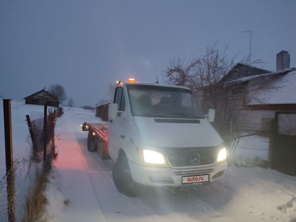 2001 Mercedes-Benz Sprinter, белый, 1613192 рублей - вид 11