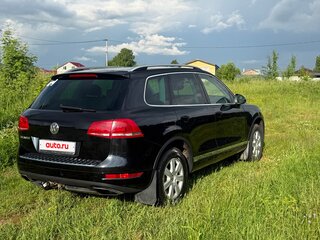 2013 Volkswagen Touareg II, чёрный, 1750000 рублей, вид 4