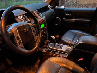 2007 Land Rover Discovery III, синий, 1250000 рублей, вид 2