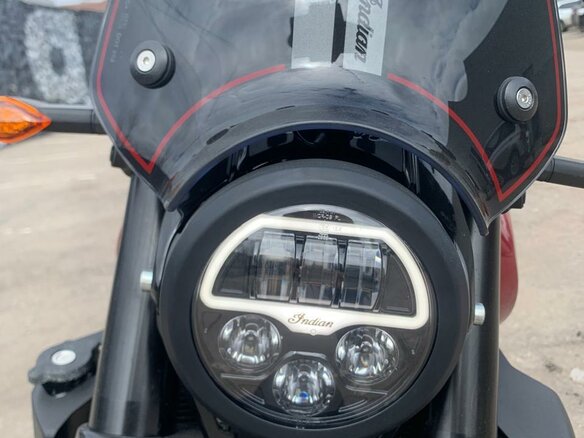 2020 Indian FTR 1200, красный, 1290000 рублей - вид 9