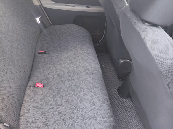 2009 Toyota Vitz II (XP90), серый, 710000 рублей - вид 12