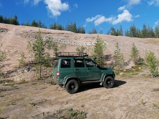 2010 УАЗ Патриот Sport 3164 I, зелёный, 500000 рублей, вид 4