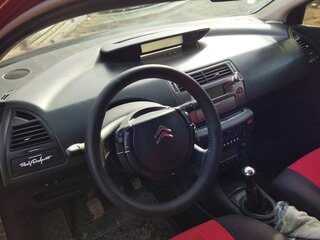 2008 Citroen C4 I Рестайлинг, красный, 290000 рублей, вид 3
