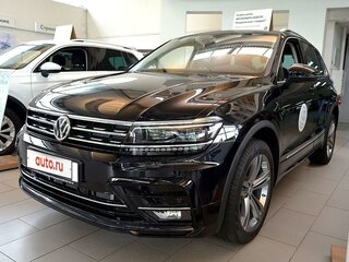2019 Volkswagen Tiguan II, чёрный, 3700000 рублей, вид 1