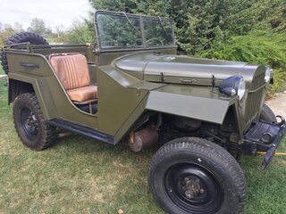 1953 ГАЗ ГАЗ 67, зелёный, 550000 рублей, вид 2