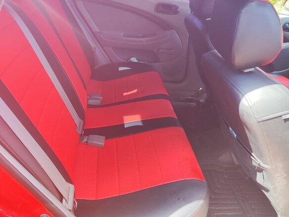2009 Chevrolet Lacetti I, красный, 400000 рублей - вид 5