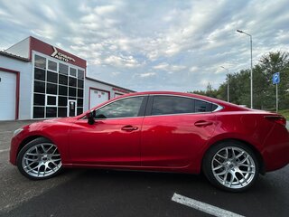 2013 Mazda 6 III (GJ), красный, 1450000 рублей, вид 4