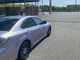 2008 Mazda 6 II (GH), серебристый, 780000 рублей, вид 4