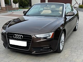 2013 Audi A5 I (8T) Рестайлинг, коричневый, 2900000 рублей, вид 5