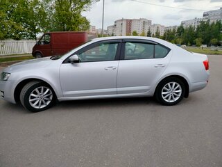 2014 Skoda Octavia III (A7), серебристый, 900000 рублей, вид 5