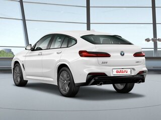 2020 BMW X4 20d II (G02), белый, 5900000 рублей, вид 3