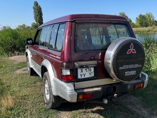 1996 Mitsubishi Pajero II, красный, 250000 рублей, вид 5