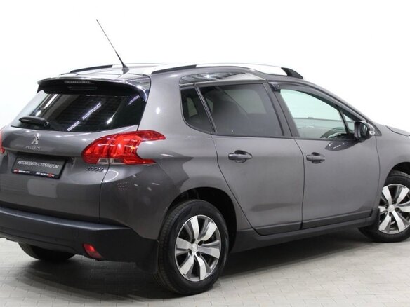 2014 Peugeot 2008 I, серый, 570000 рублей - вид 6