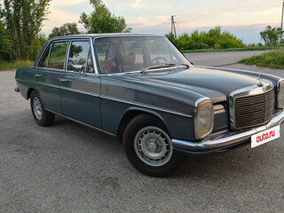 1975 Mercedes-Benz W115 200, фиолетовый, 2000000 рублей, вид 3