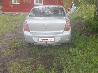 2013 Chevrolet Cobalt II, серебристый, 500000 рублей, вид 1
