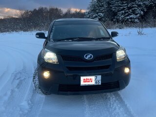 2009 Toyota Ist II, чёрный, 1000000 рублей, вид 5