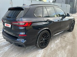 2021 BMW X5 40i IV (G05/G18), чёрный, 8190000 рублей, вид 5