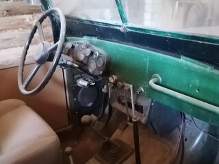 1954 ГАЗ 69, зелёный, 500000 рублей, вид 1