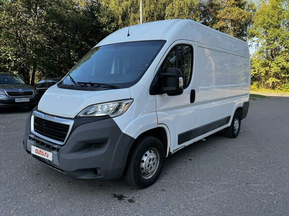 2017 Peugeot Boxer, белый, 2399000 рублей