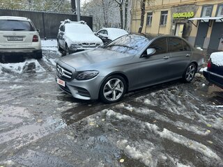 2019 Mercedes-Benz E-Класс 400 d V (W213, S213, C238), серый, 5500000 рублей, вид 1