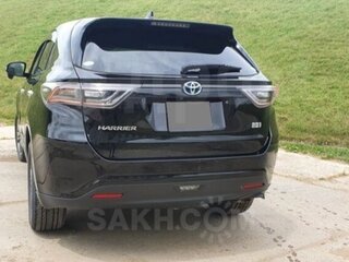 2014 Toyota Harrier III (XU60), чёрный, 2600000 рублей, вид 3