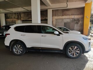 2020 Hyundai Santa Fe IV, белый, 3200000 рублей, вид 4