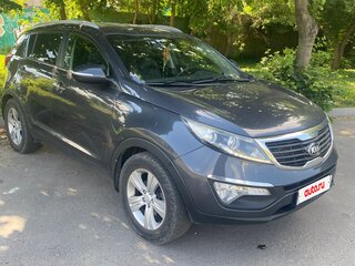 2013 Kia Sportage III, серый, 1140000 рублей, вид 2