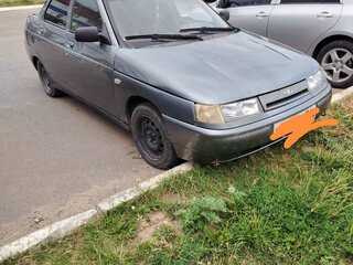 2005 Lada (ВАЗ) 2110, серый, 105000 рублей, вид 1
