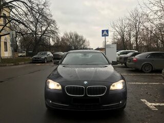 2013 BMW 5 серии 530d xDrive VI (F10/F11/F07), чёрный, 1850000 рублей, вид 1