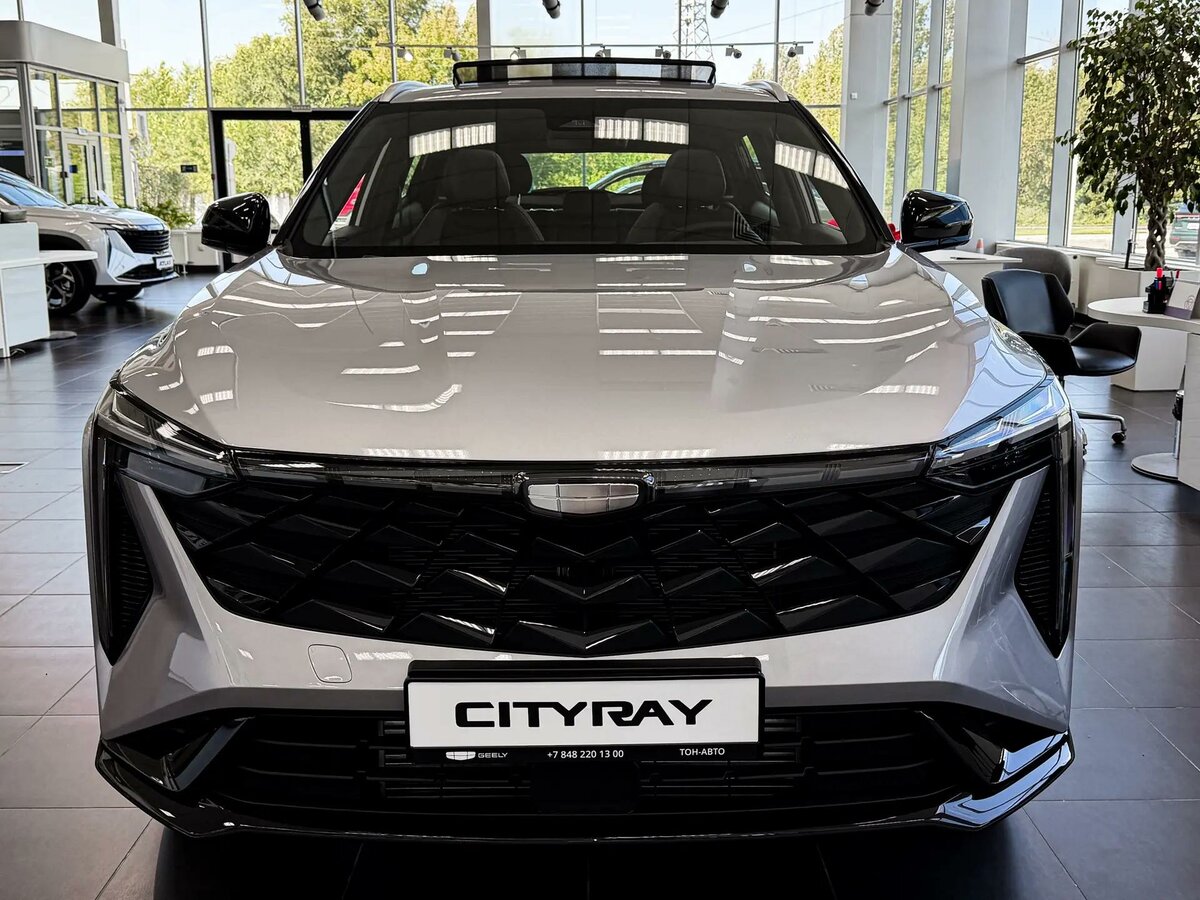 Открыть фотографии: Geely Cityray