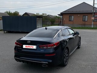 2018 Kia Optima IV Рестайлинг, синий, 2600000 рублей, вид 4